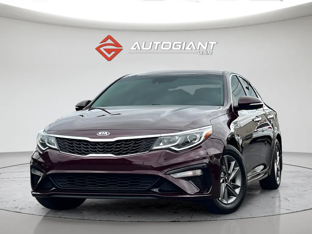 Red 2020 Kia Optima LX for sale in Indianapolis, IN