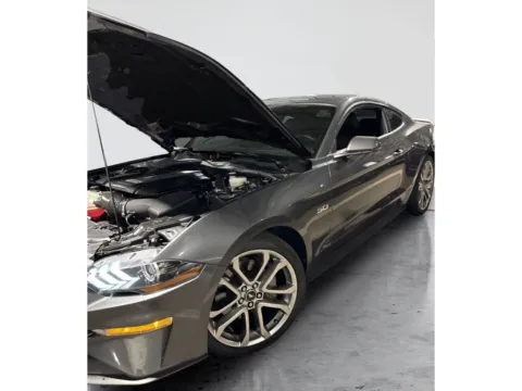Gray 2019 Ford Mustang GT Premium for sale in Indianapolis, IN