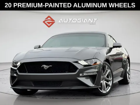 Gray 2019 Ford Mustang GT Premium for sale in Indianapolis, IN
