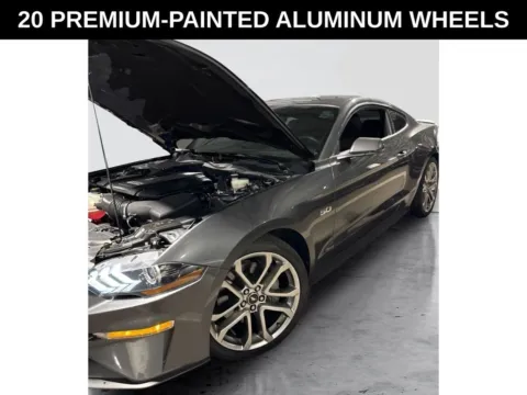 Gray 2019 Ford Mustang GT Premium for sale in Indianapolis, IN