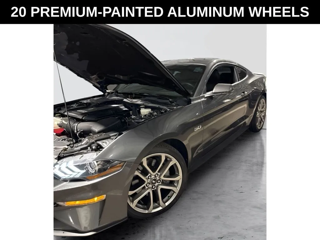 Gray 2019 Ford Mustang GT Premium for sale in Indianapolis, IN