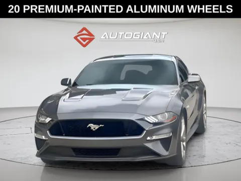 Another view of 2019 Ford Mustang GT Premium for sale in Indianapolis, IN at AutoGiant USA Indianapolis