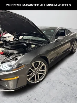 Gray 2019 Ford Mustang GT Premium for sale in Indianapolis, IN