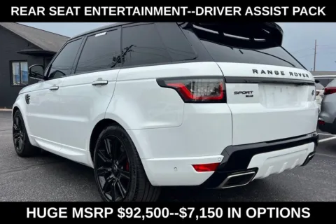 More photos of 2021 Land Rover Range Rover Sport HST at AutoGiant USA Indianapolis, IN