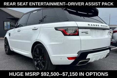More photos of 2021 Land Rover Range Rover Sport HST at AutoGiant USA Indianapolis, IN