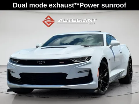 White 2021 Chevrolet Camaro SS for sale in Indianapolis, IN