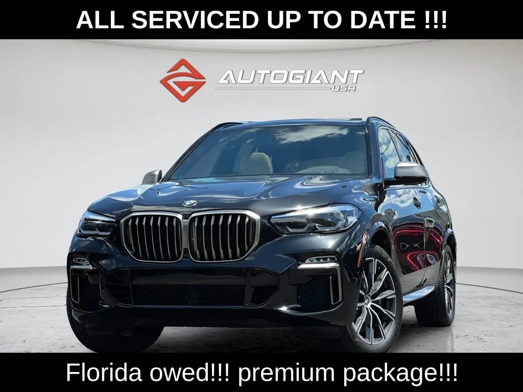 Black 2021 BMW X5 M50i for sale in Indianapolis, IN