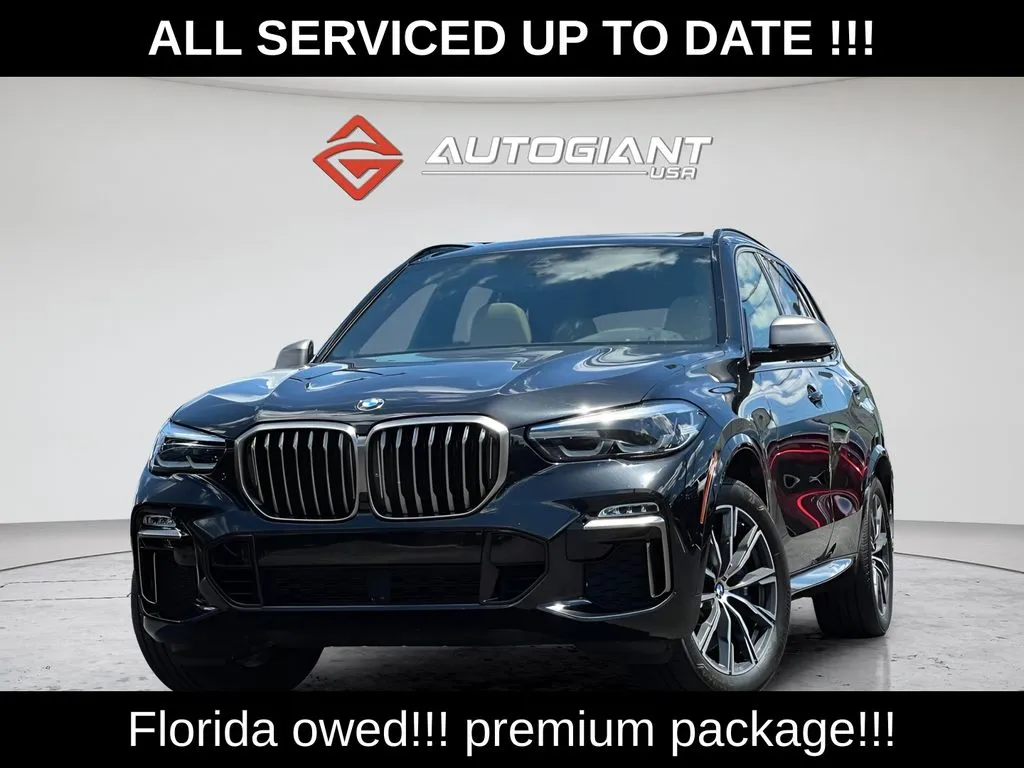 Black 2021 BMW X5 M50i for sale in Indianapolis, IN