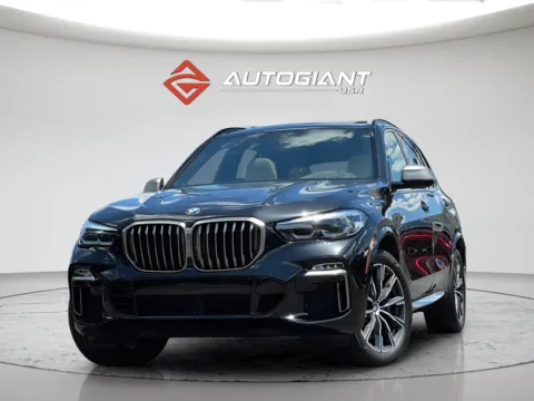 Black 2021 BMW X5 M50i for sale in Indianapolis, IN