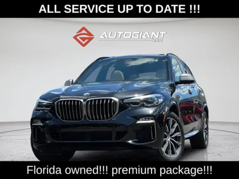 Black 2021 BMW X5 M50i for sale in Indianapolis, IN
