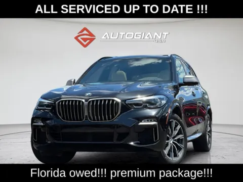 Black 2021 BMW X5 M50i for sale in Indianapolis, IN