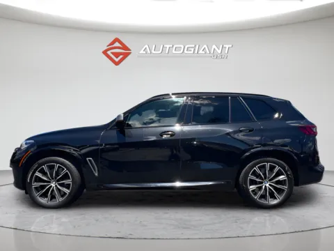 Another view of 2021 BMW X5 M50i for sale in Indianapolis, IN at AutoGiant USA Indianapolis