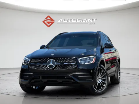Black 2022 Mercedes-Benz GLC 300 for sale in Indianapolis, IN