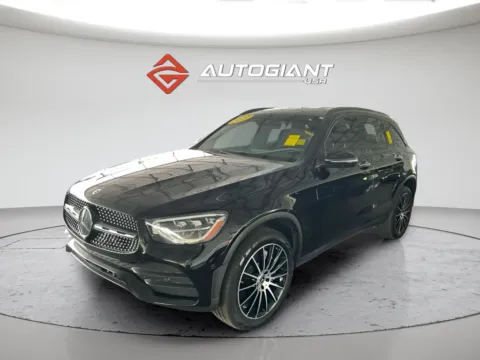 Black 2022 Mercedes-Benz GLC 300 for sale in Indianapolis, IN