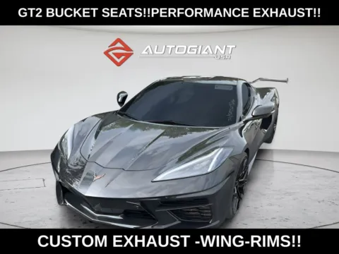 Black 2023 Chevrolet Corvette Stingray for sale in Indianapolis, IN