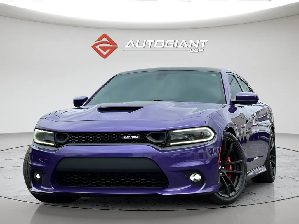 Purple 2019 Dodge Charger R/T Scat Pack for sale in Indianapolis, IN