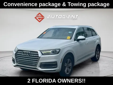 White 2019 Audi Q7 45 Premium for sale in Indianapolis, IN