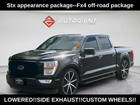 Black 2022 Ford F-150 XL for sale in Indianapolis, IN