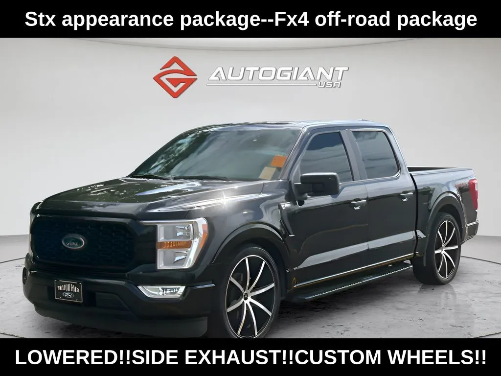 Black 2022 Ford F-150 XL for sale in Indianapolis, IN