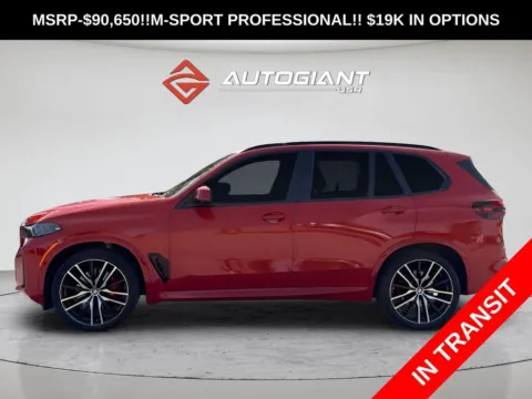 Another view of 2026 BMW X5 xDrive40i for sale in Indianapolis, IN at AutoGiant USA Indianapolis