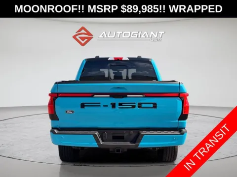 More photos of 2025 Ford F-150 Lightning Platinum at AutoGiant USA Indianapolis, IN