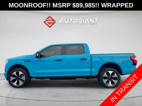 More photos of 2025 Ford F-150 Lightning Platinum at AutoGiant USA Indianapolis, IN