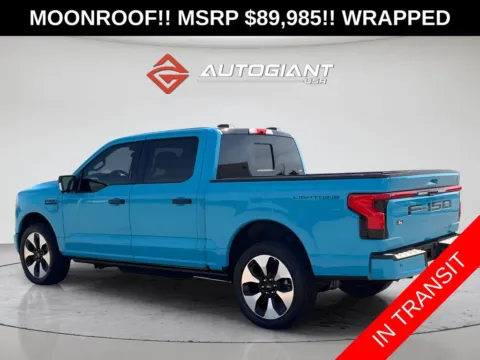 More photos of 2025 Ford F-150 Lightning Platinum at AutoGiant USA Indianapolis, IN