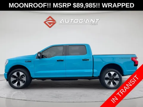 Another view of 2025 Ford F-150 Lightning Platinum for sale in Indianapolis, IN at AutoGiant USA Indianapolis