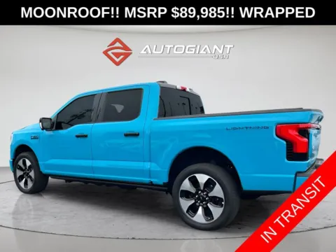 More photos of 2025 Ford F-150 Lightning Platinum at AutoGiant USA Indianapolis, IN
