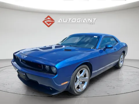 Blue 2009 Dodge Challenger R/T for sale in Indianapolis, IN