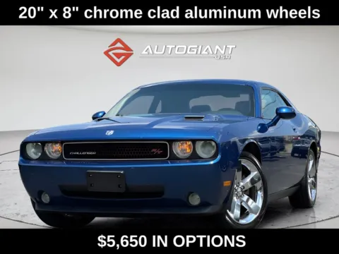 Blue 2009 Dodge Challenger R/T for sale in Indianapolis, IN