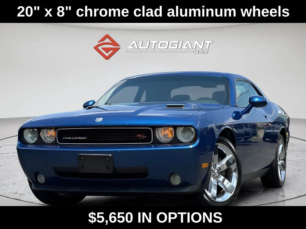 Blue 2009 Dodge Challenger R/T for sale in Indianapolis, IN