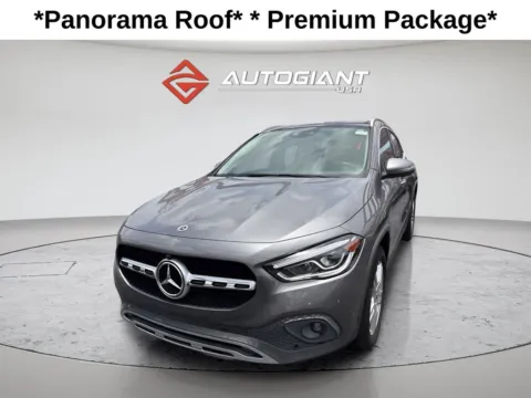 Gray 2021 Mercedes-Benz GLA 250 for sale in Indianapolis, IN