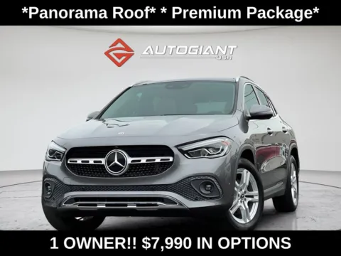 Gray 2021 Mercedes-Benz GLA 250 for sale in Indianapolis, IN