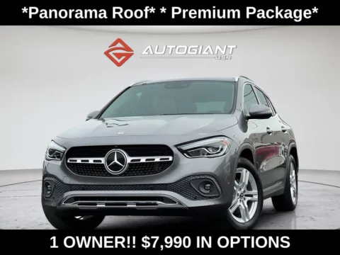 Gray 2021 Mercedes-Benz GLA 250 for sale in Indianapolis, IN