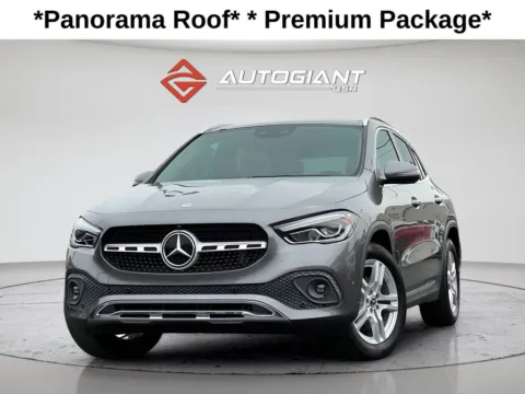 Gray 2021 Mercedes-Benz GLA 250 for sale in Indianapolis, IN
