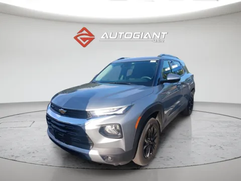Gray 2023 Chevrolet TrailBlazer LT for sale in Indianapolis, IN