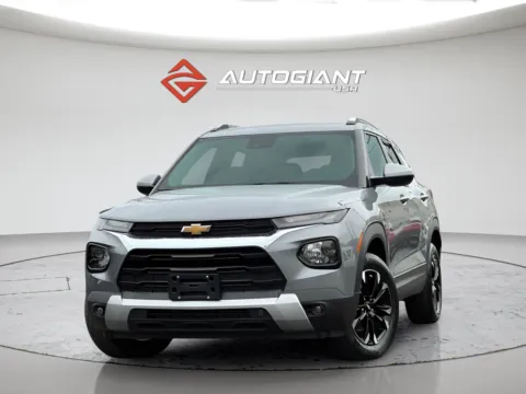 Gray 2023 Chevrolet TrailBlazer LT for sale in Indianapolis, IN