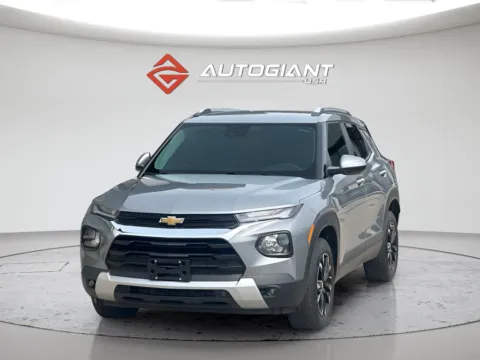 Gray 2023 Chevrolet TrailBlazer LT for sale in Indianapolis, IN