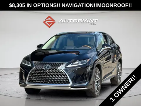 Black 2020 Lexus RX 350 for sale in Indianapolis, IN