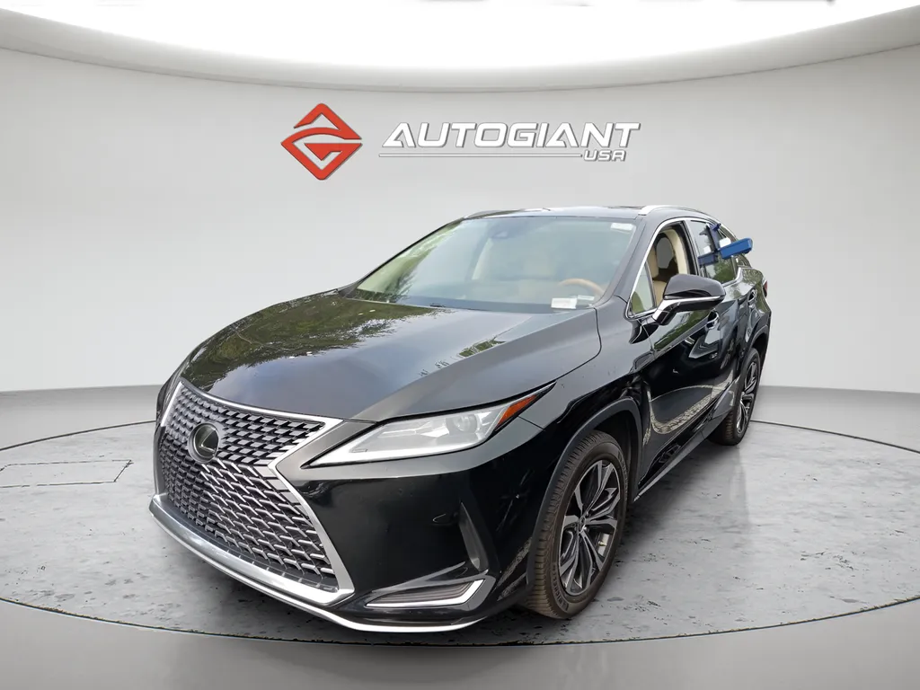 Black 2020 Lexus RX 350 for sale in Indianapolis, IN