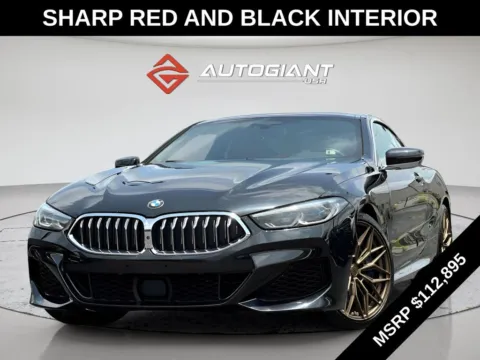 Black 2019 BMW 8 Series M850i xDrive for sale in Indianapolis, IN