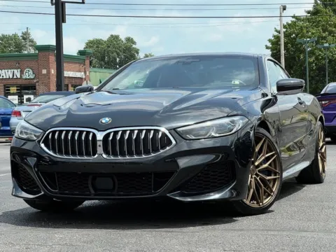 Black 2019 BMW 8 Series M850i xDrive for sale in Indianapolis, IN