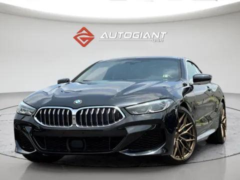 Black 2019 BMW 8 Series M850i xDrive for sale in Indianapolis, IN
