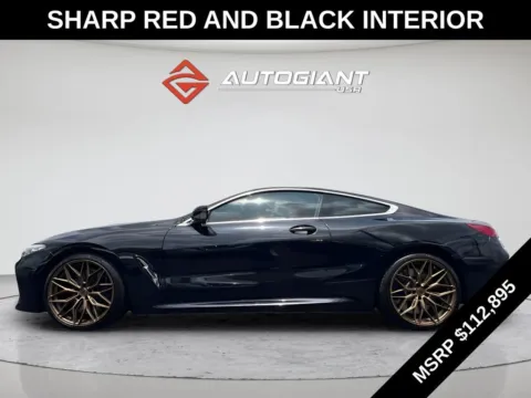 Another view of 2019 BMW 8 Series M850i xDrive for sale in Indianapolis, IN at AutoGiant USA Indianapolis