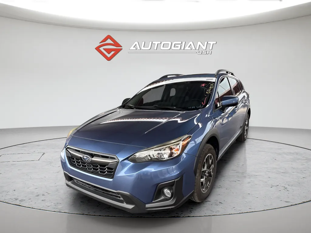 Blue 2018 Subaru Crosstrek 2.0i Premium for sale in Indianapolis, IN