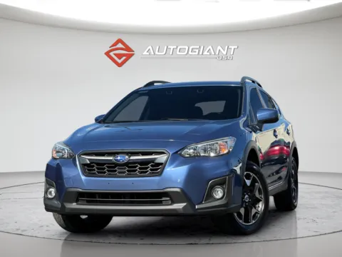Blue 2018 Subaru Crosstrek 2.0i Premium for sale in Indianapolis, IN