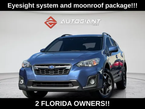 Blue 2018 Subaru Crosstrek 2.0i Premium for sale in Indianapolis, IN
