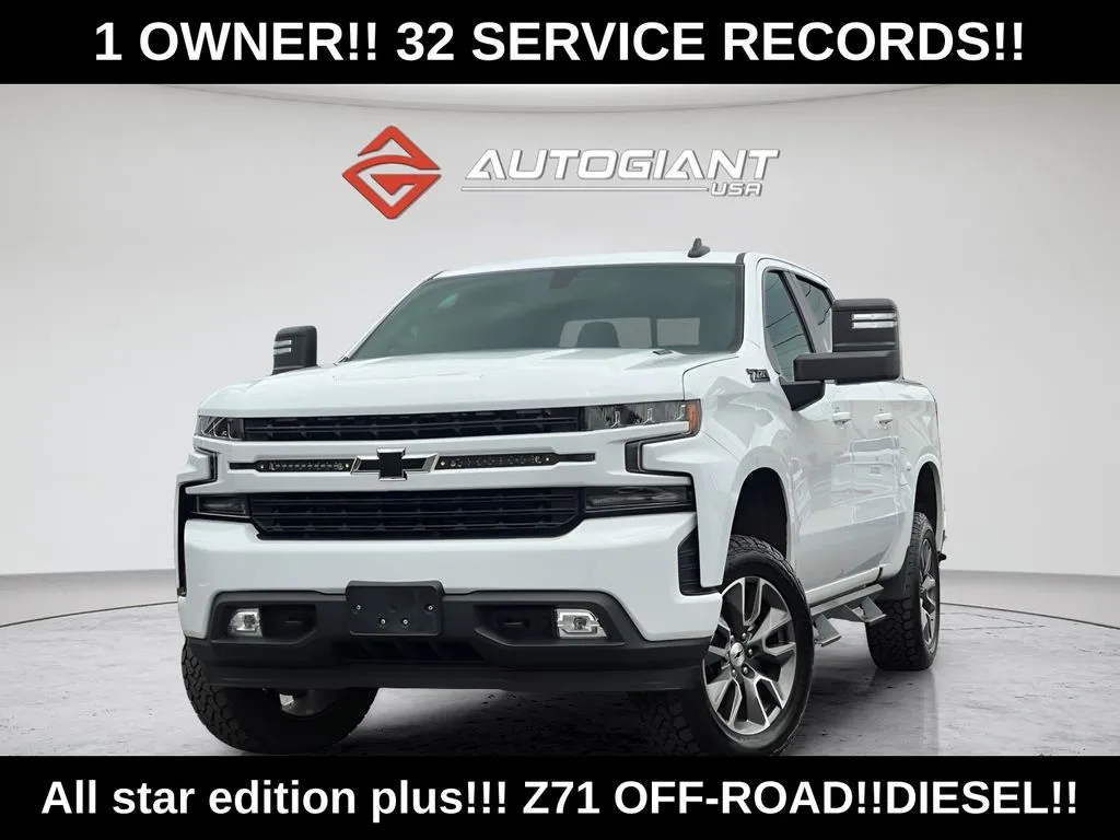 White 2021 Chevrolet Silverado 1500 RST for sale in Indianapolis, IN