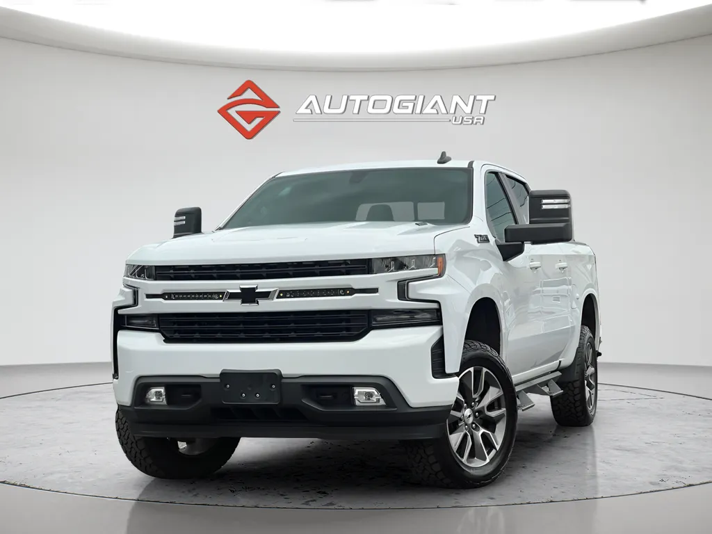 White 2021 Chevrolet Silverado 1500 RST for sale in Indianapolis, IN